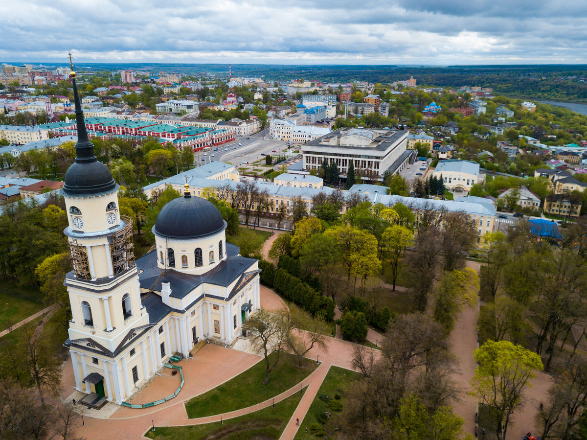 Туры по Калужской области - путевки в Калужскую область, цены 2024