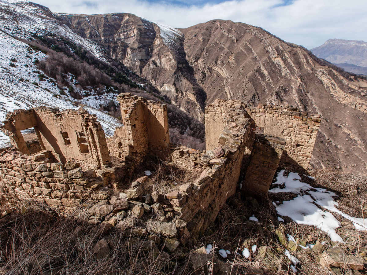 Каньон в дербенте