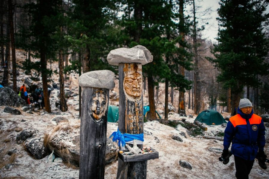 Байкал поднялся. Поездка к подножью Мунку-Сардык. На Саянах гоу..