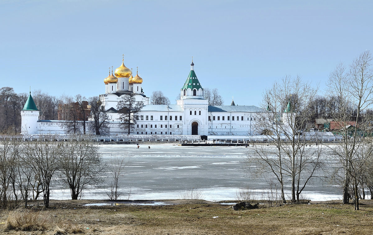 Весна в костроме фото