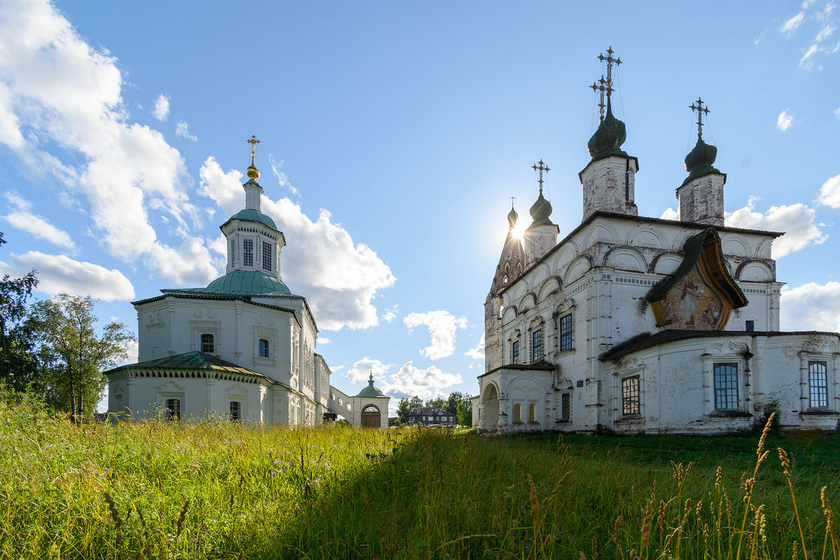 Каргополь, Сольвычегодск, Великий Устюг и Тотьма | Большая Страна