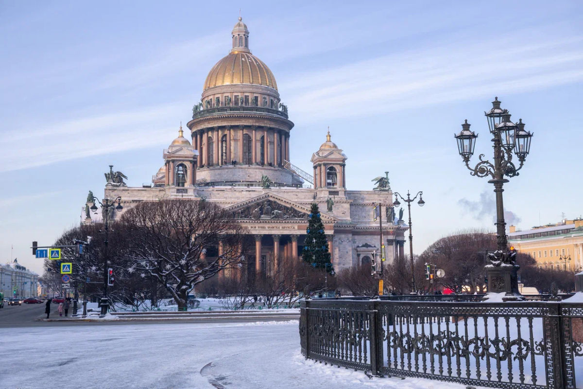 Туры в Санкт-Петербург из Москвы 2024