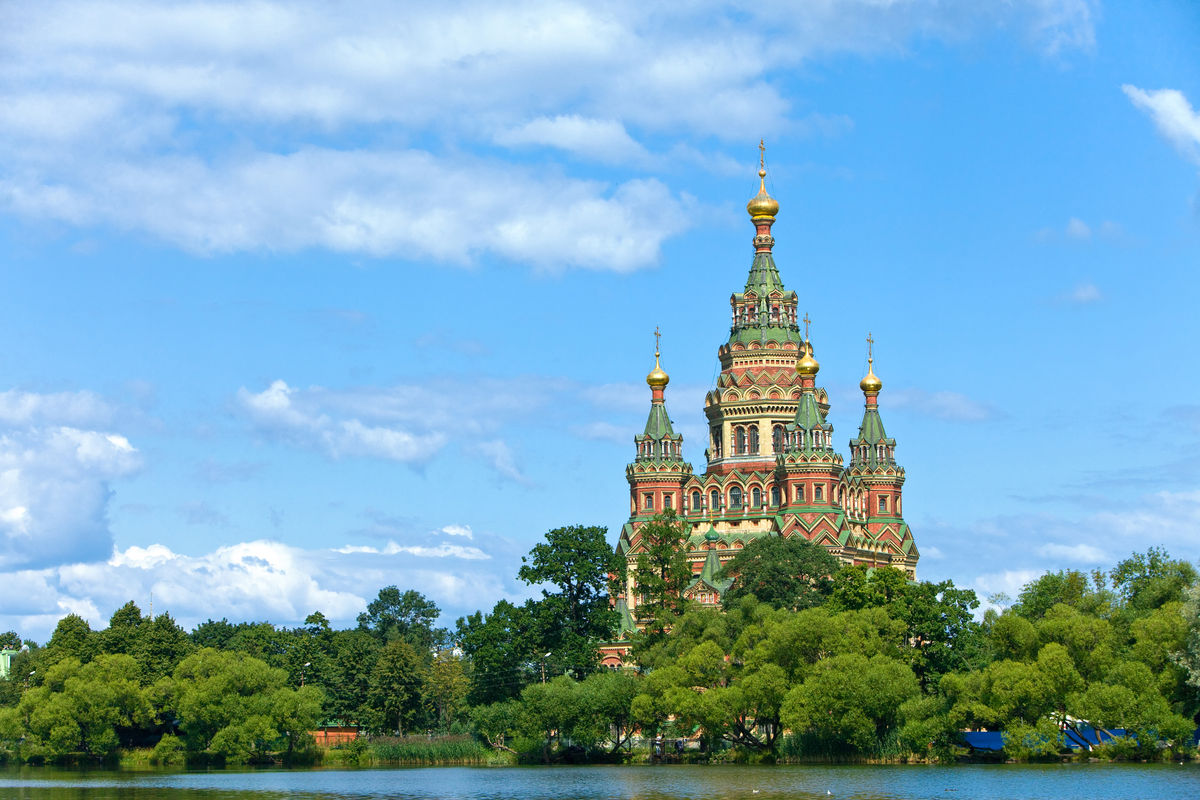 петропавловский собор петергоф