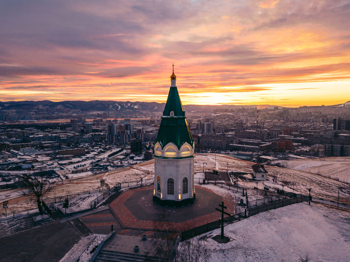 Зимний тур в Красноярск | Большая Страна