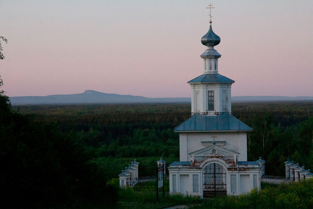 спасская гора