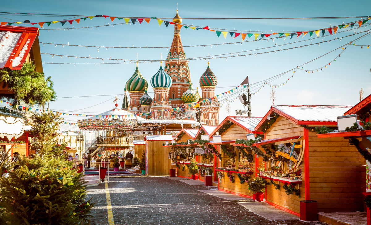 Новогодние туры в Москву из Нижнего Новгорода 2025, цены | Большая Страна