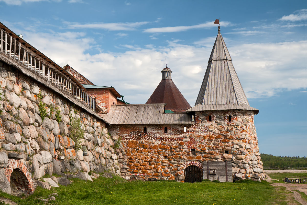 Башня Соловецкого монастыря