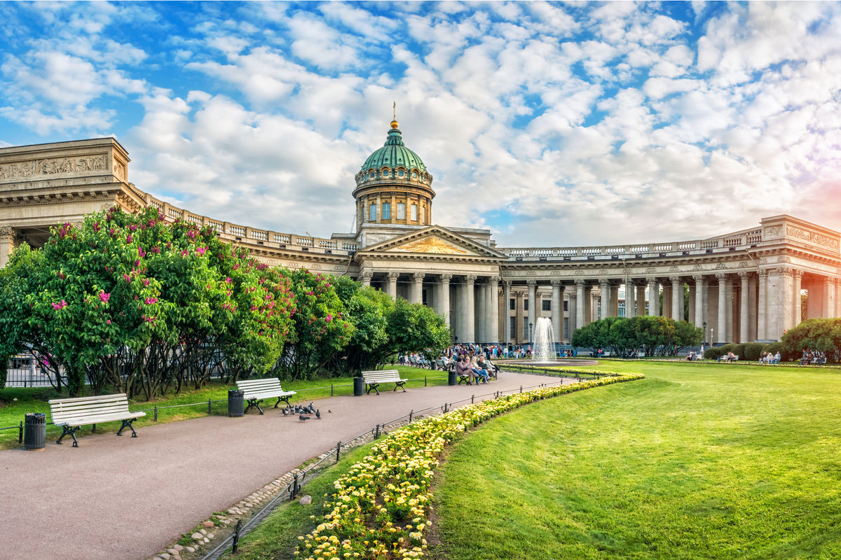 Фотообои в санкт петербурге