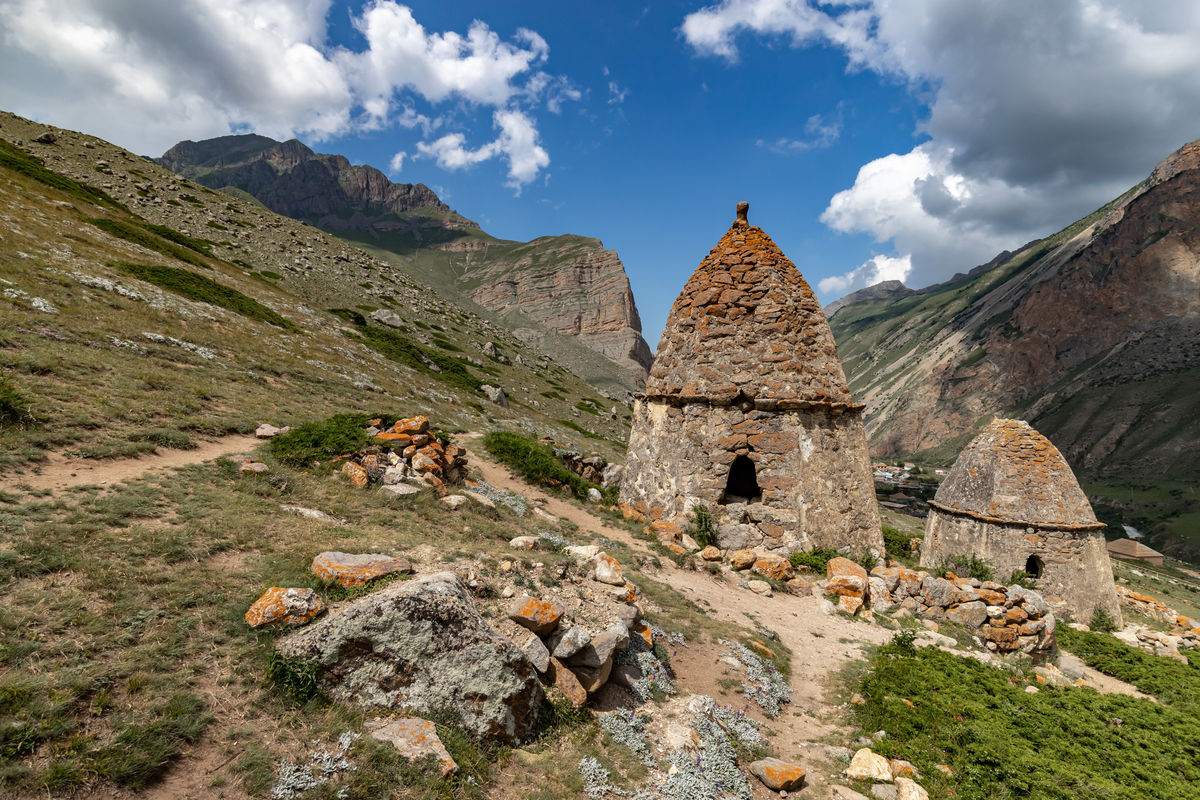 Село Эльтюбю в Кабардино-Балкарии