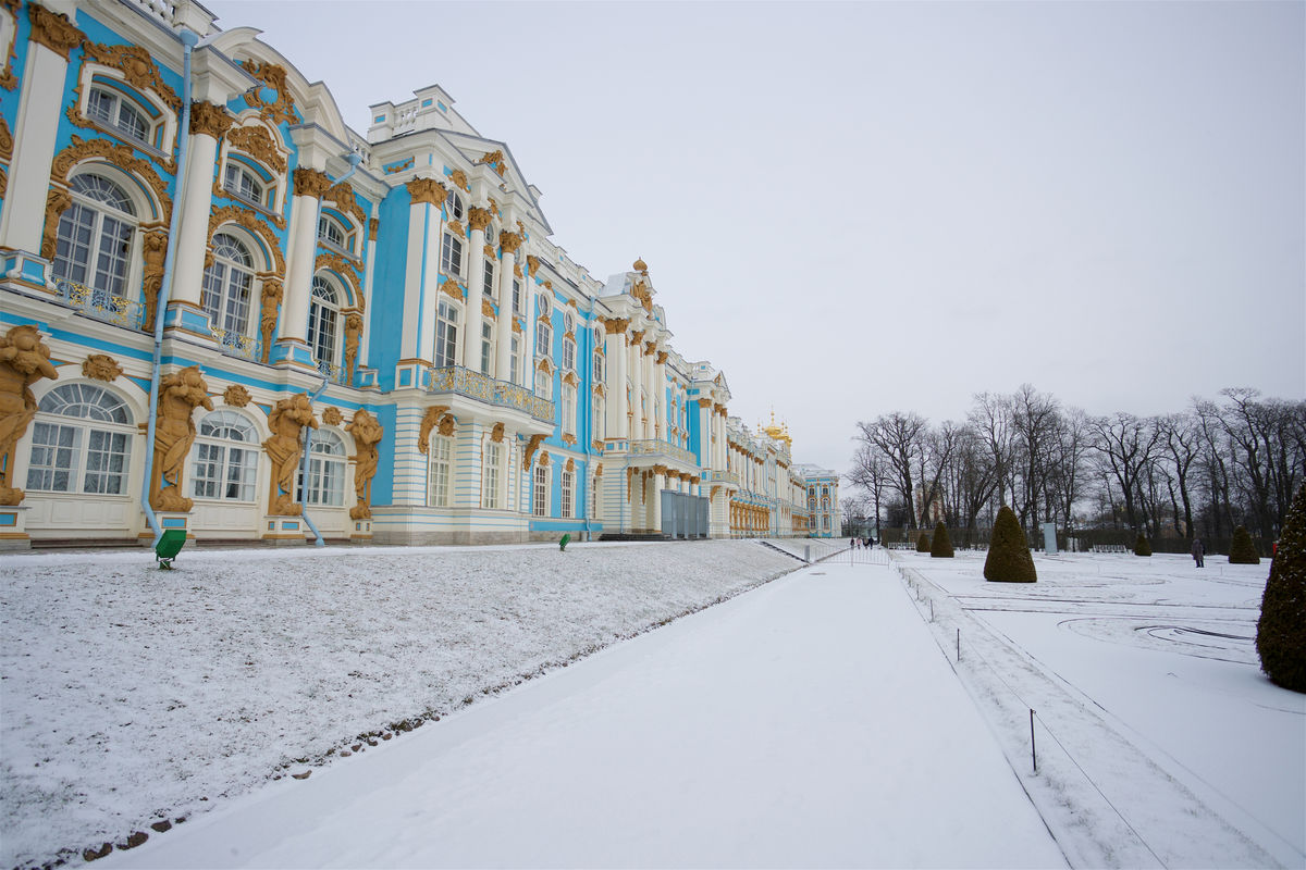 Классический Петербург. Осень и зима | Большая Страна