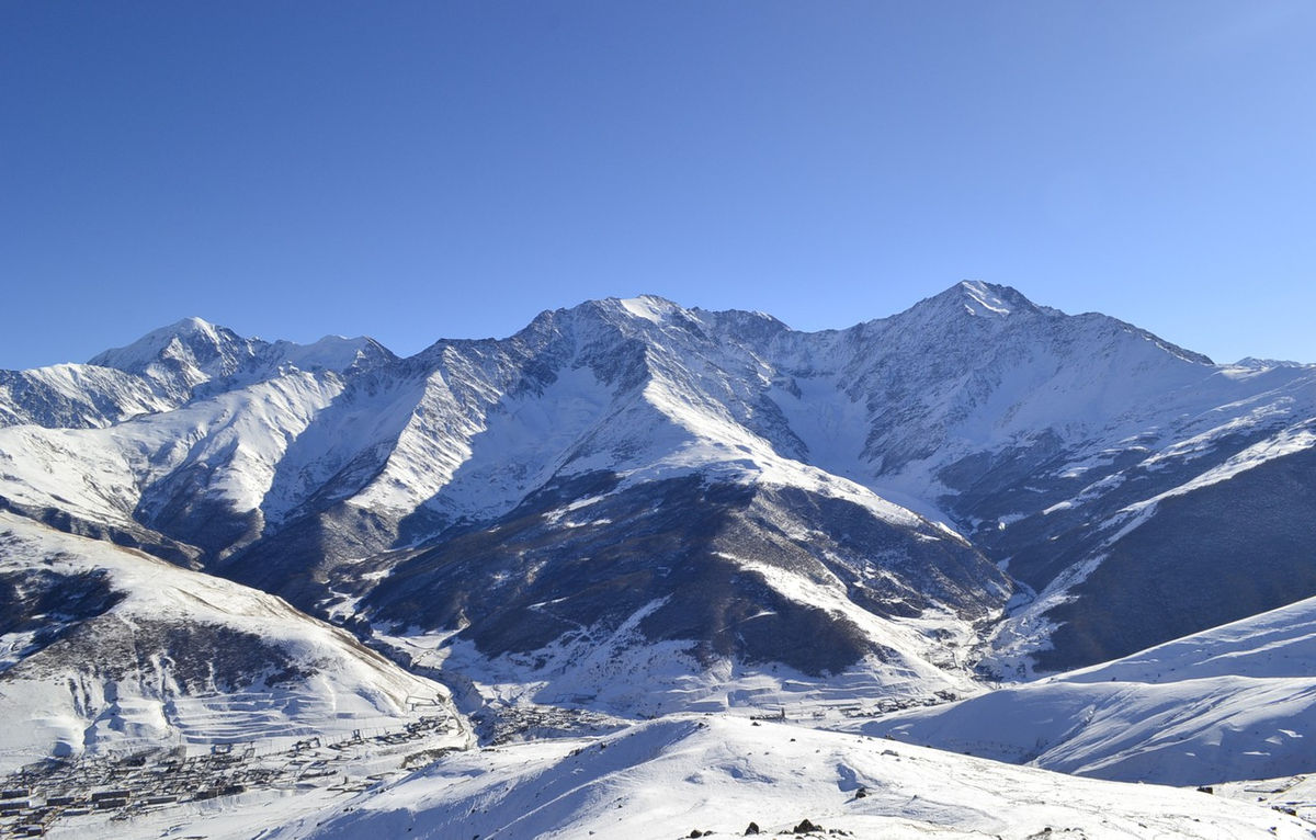 Горы Кавказ Северная Осетия Фиагдон