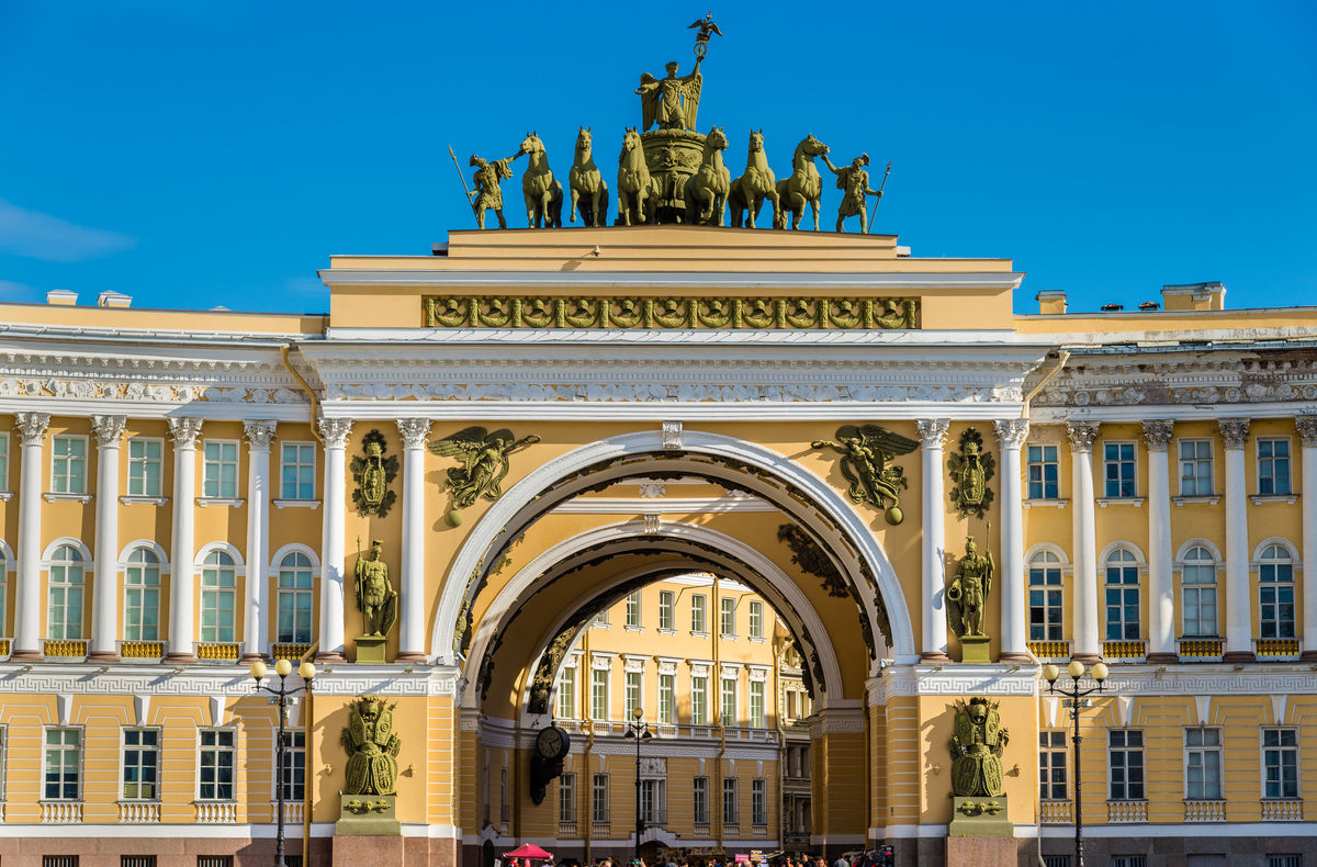 Что правит Петербургом. Экскурсионный тур на 7 дней | Большая Страна
