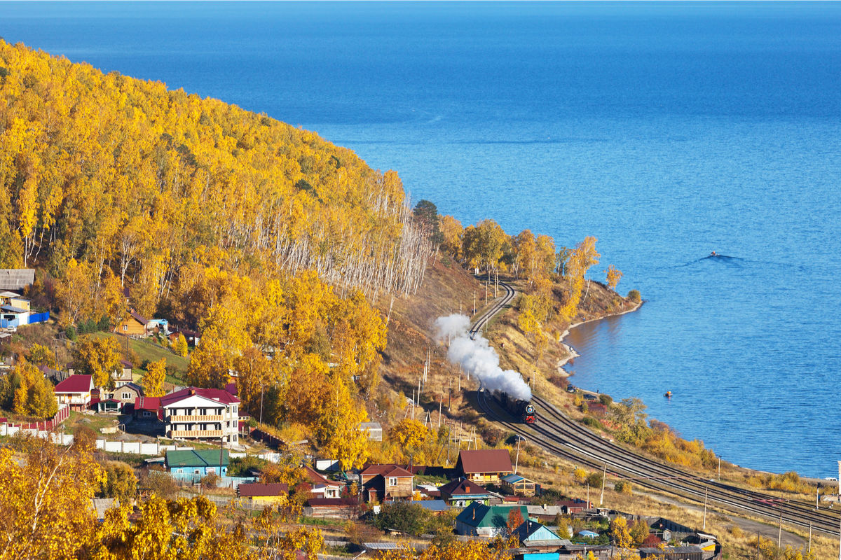 Байкал в октябре фото