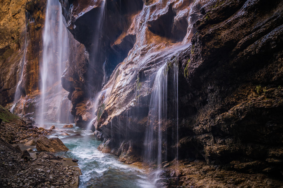 Чегемские водопады в Кабардино-Балкарии: где находятся, описание, фото, как  доехать | Большая Страна