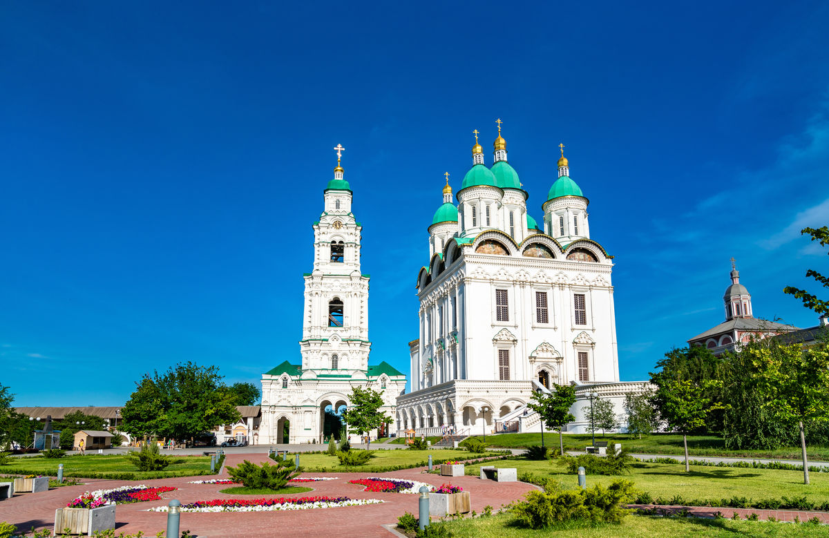 Астраханский кремль: где находится, фото, описание, история и факты |  Большая Страна