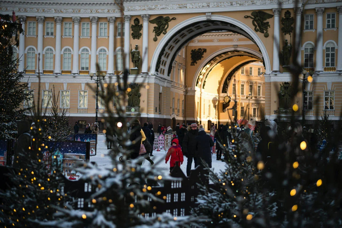 В сердце Санкт-Петербурга | Большая Страна