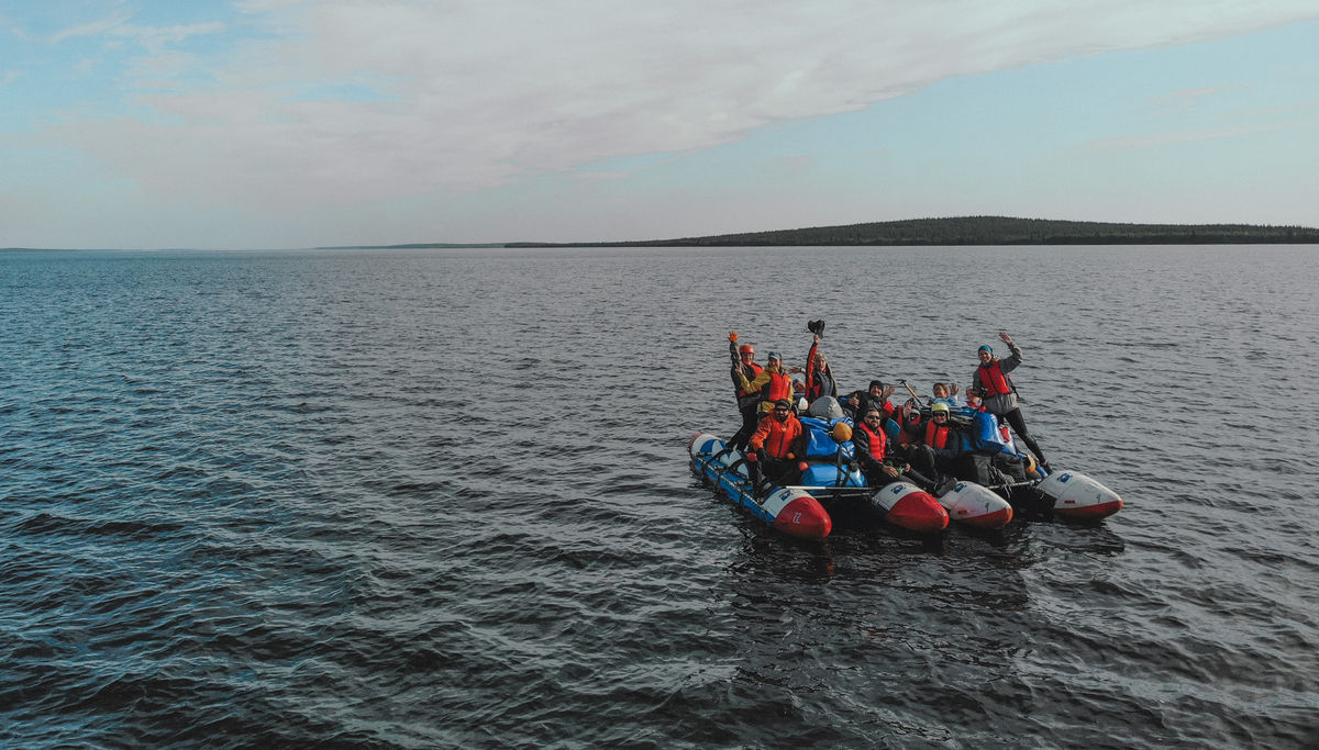 Сплав по реке Умба с выходом в Белое море | Большая Страна