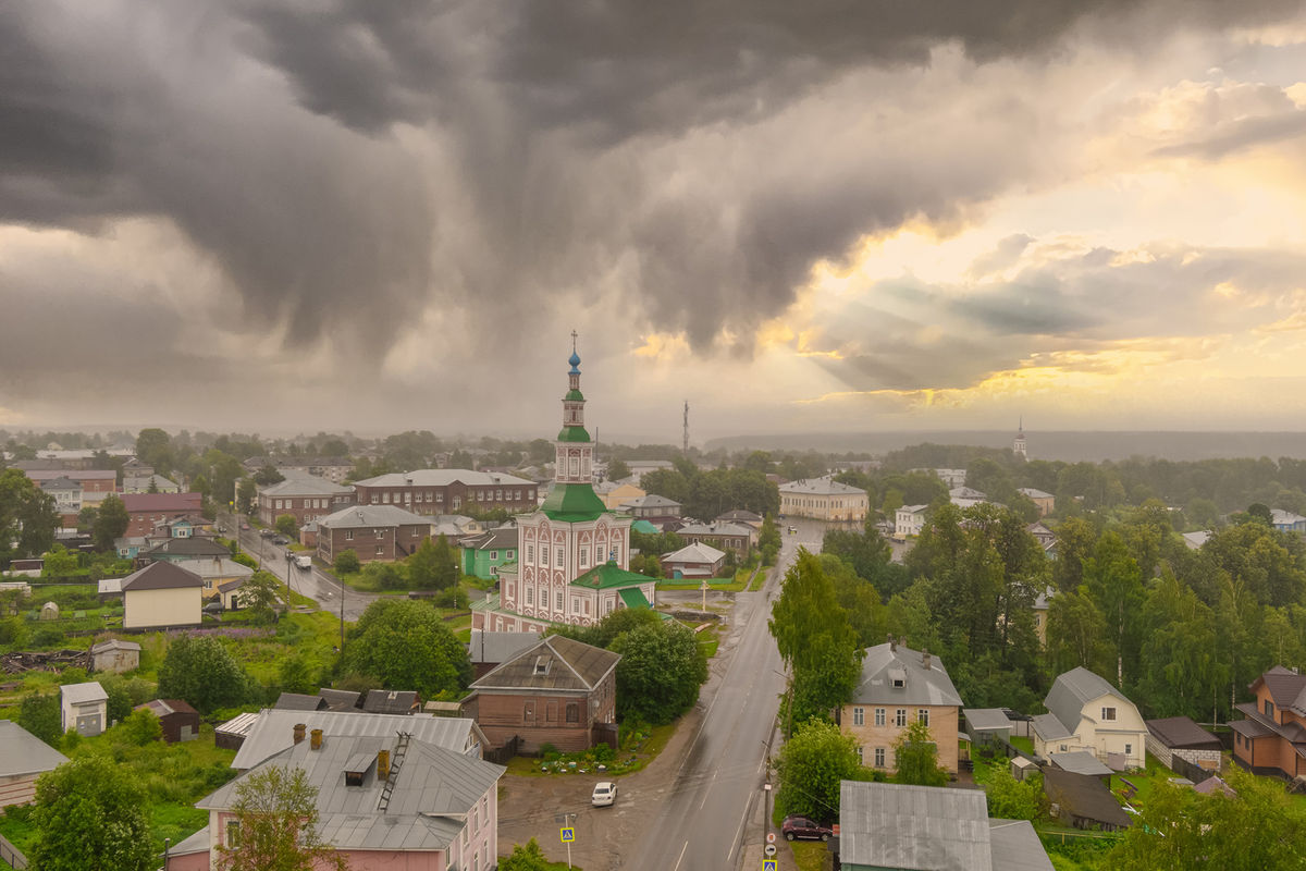 Великий устюг пермь