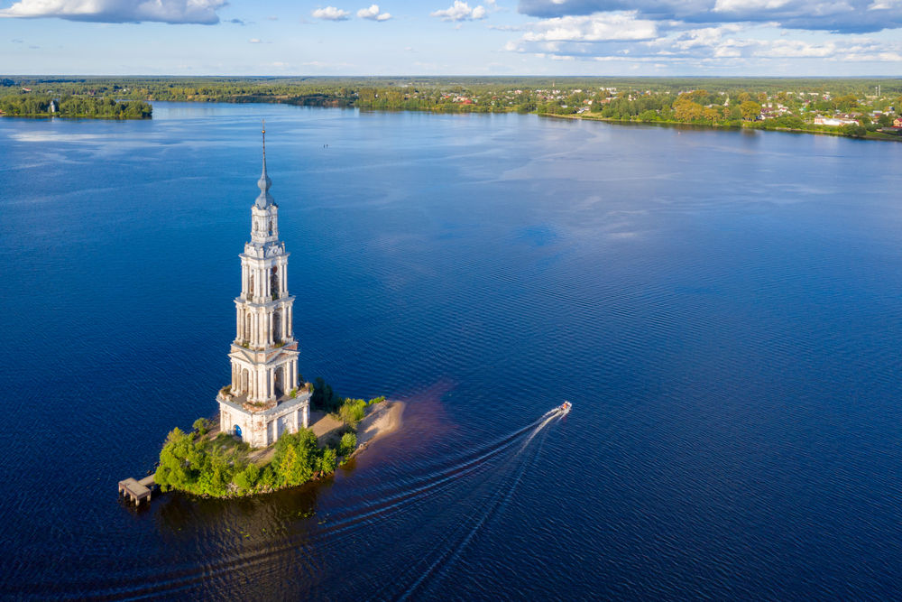 Колокольня Никольского собора, Калязин, Тверская область