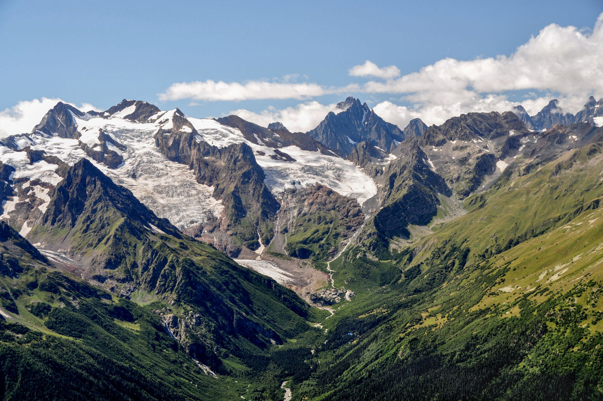 Самые высокие горы Кавказа: высшие точки Кавказских вершин, фото и описание