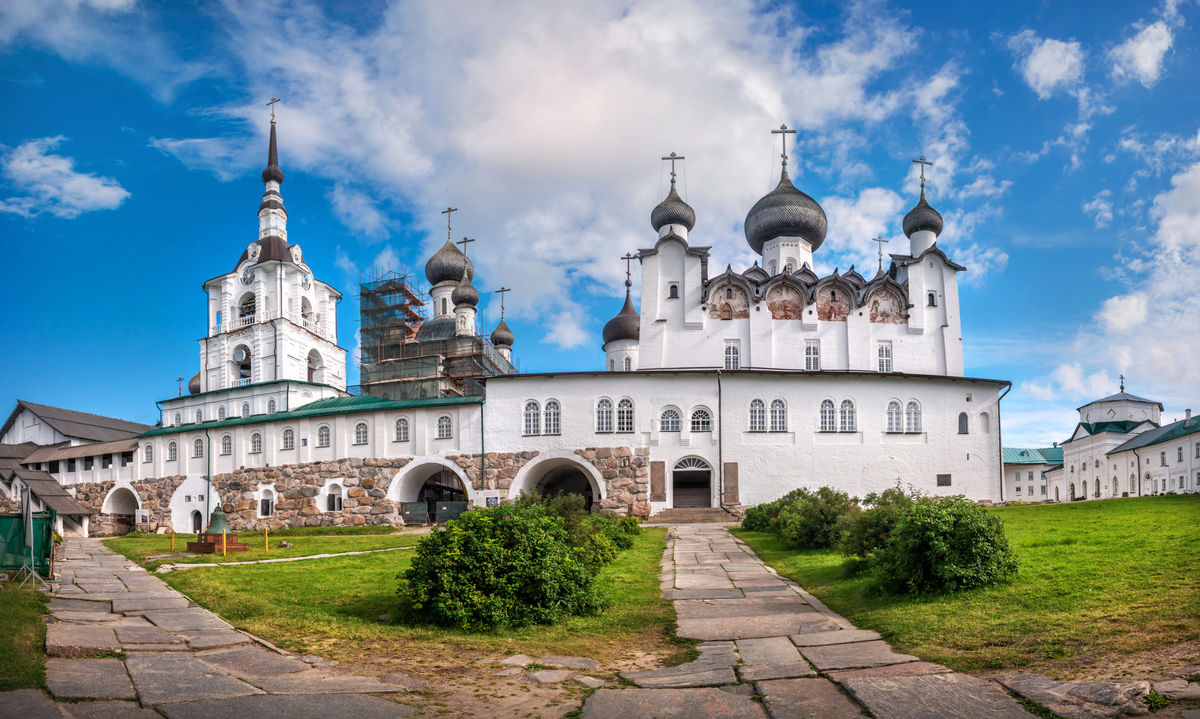 Сольвычегодск, Великий Устюг, Тотьма, Каргополь и Соловецкие острова |  Большая Страна