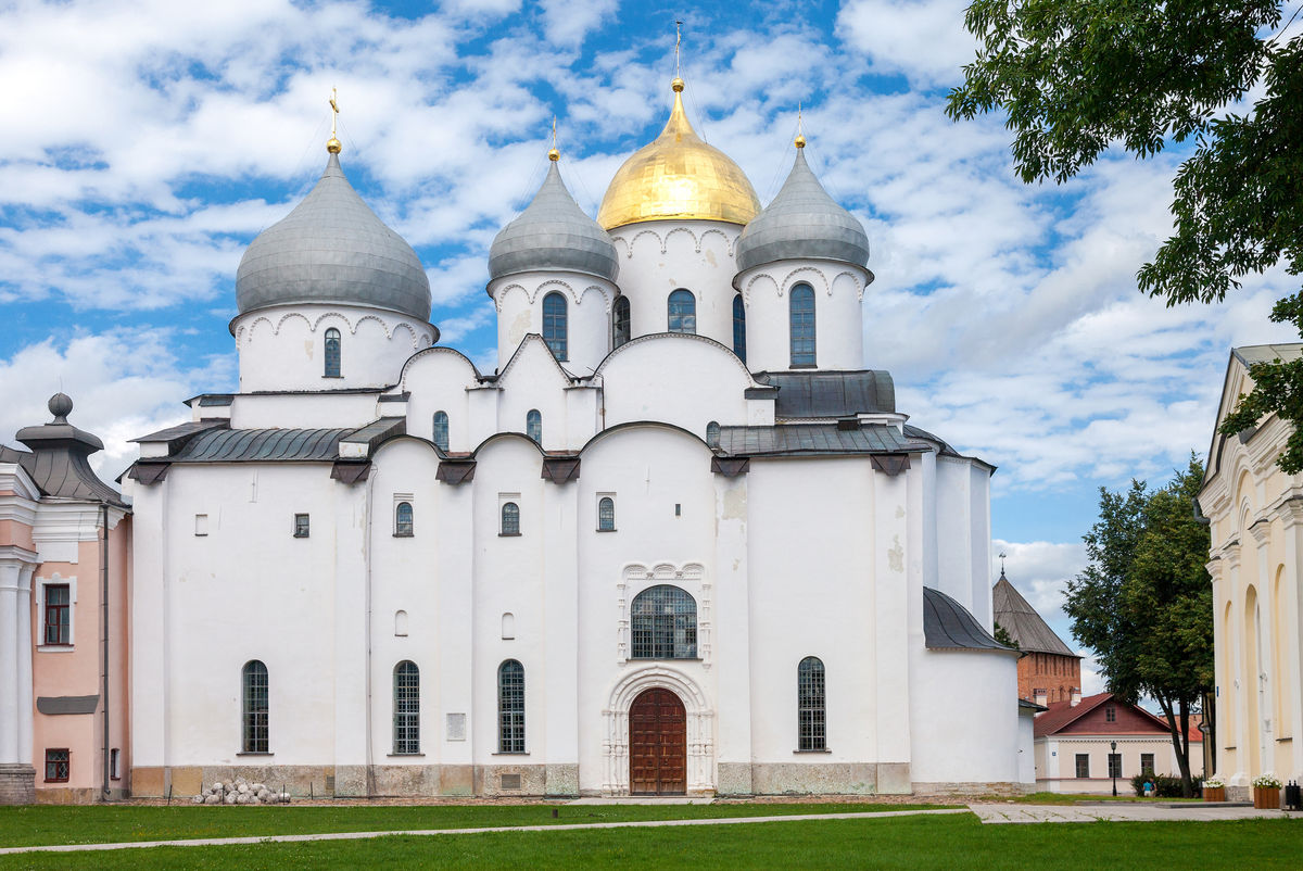 новгородские достопримечательности