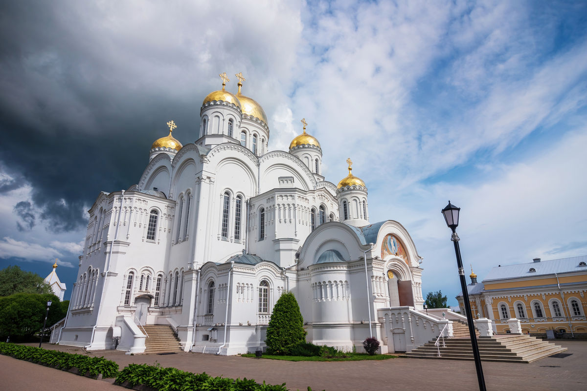 Храм Преображения Господня в Дивеево