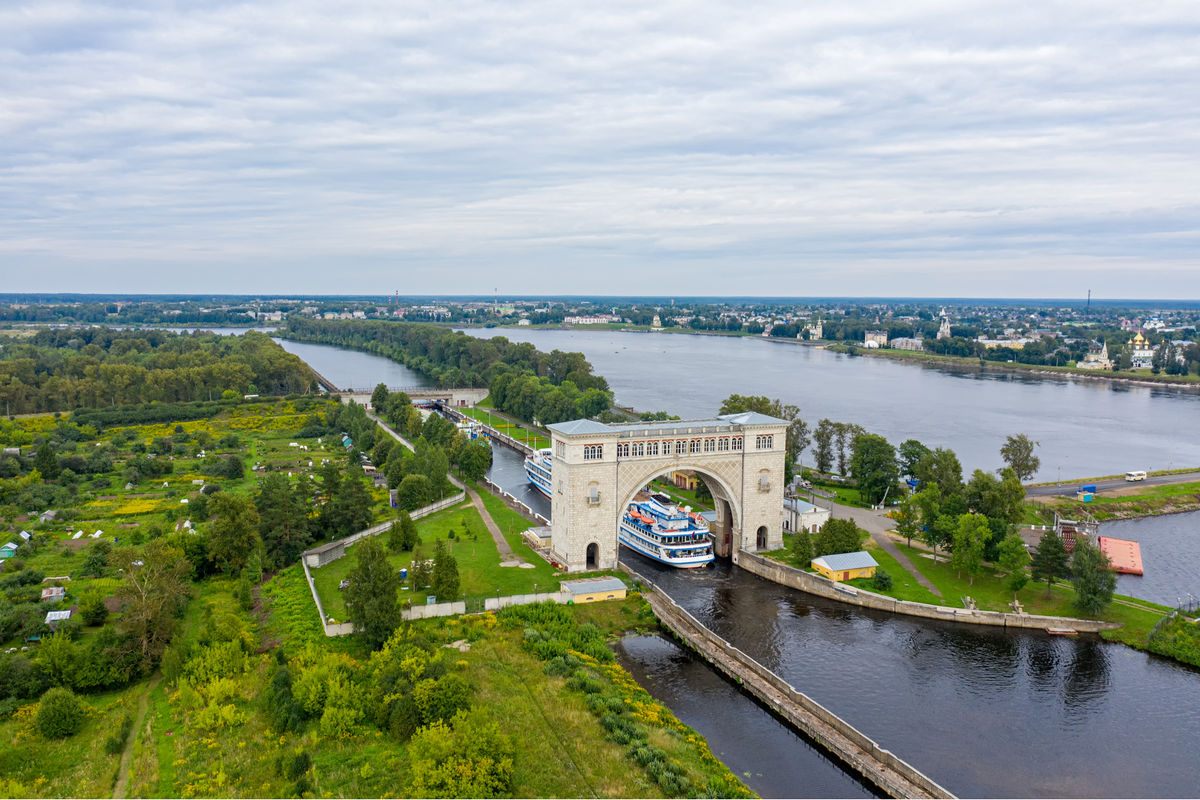 Москва – Сосновец (Соловецкие острова) – СПБ на теплоходе Принцесса  Анабелла | Большая Страна