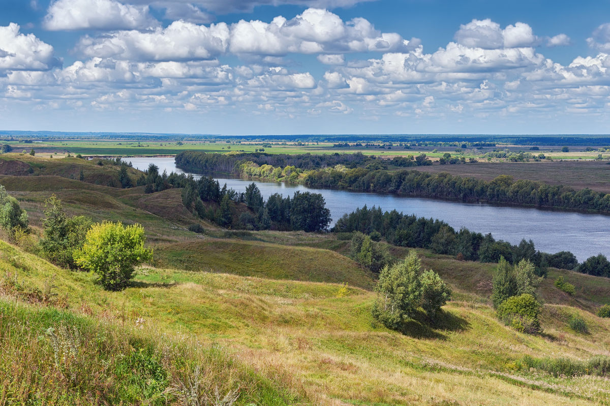 рязанская река ока