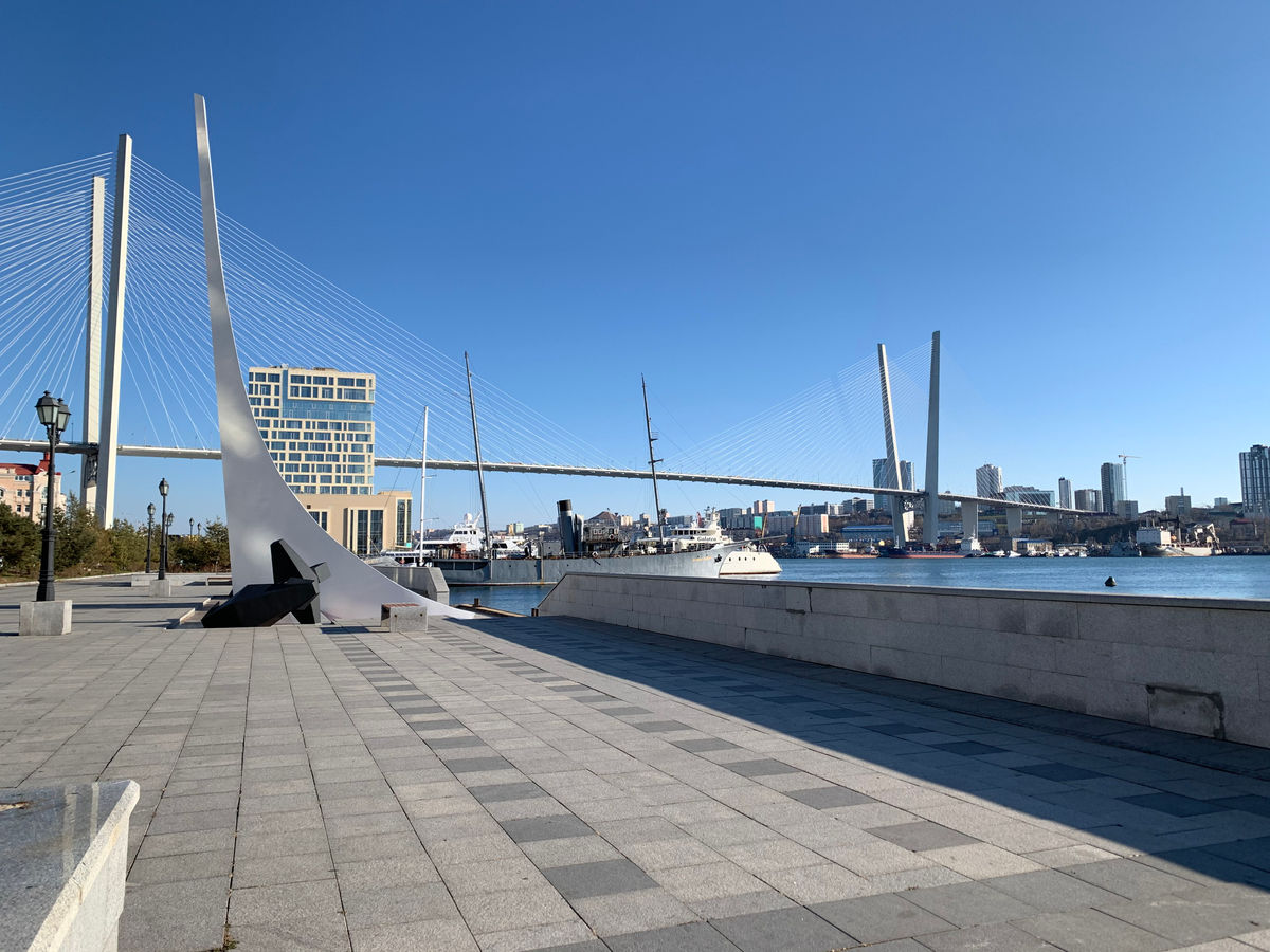 Владивосток открыт. Экскурсия по Владивостоку онлайн.