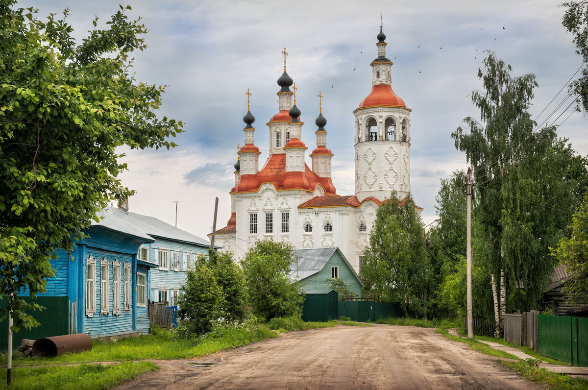 Великий устюг из казани на машине