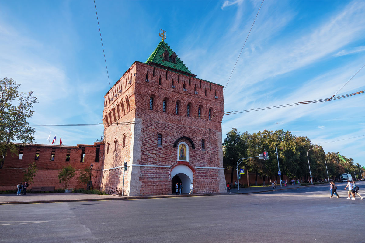 Дмитриевская башня, Нижний Новгород