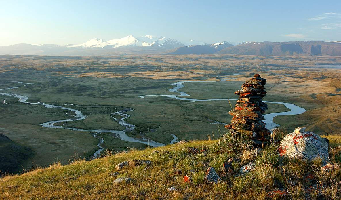 Зона покоя плато Укок