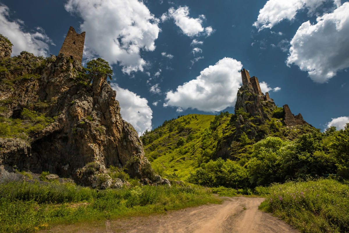 Заповедник Эрзи башни