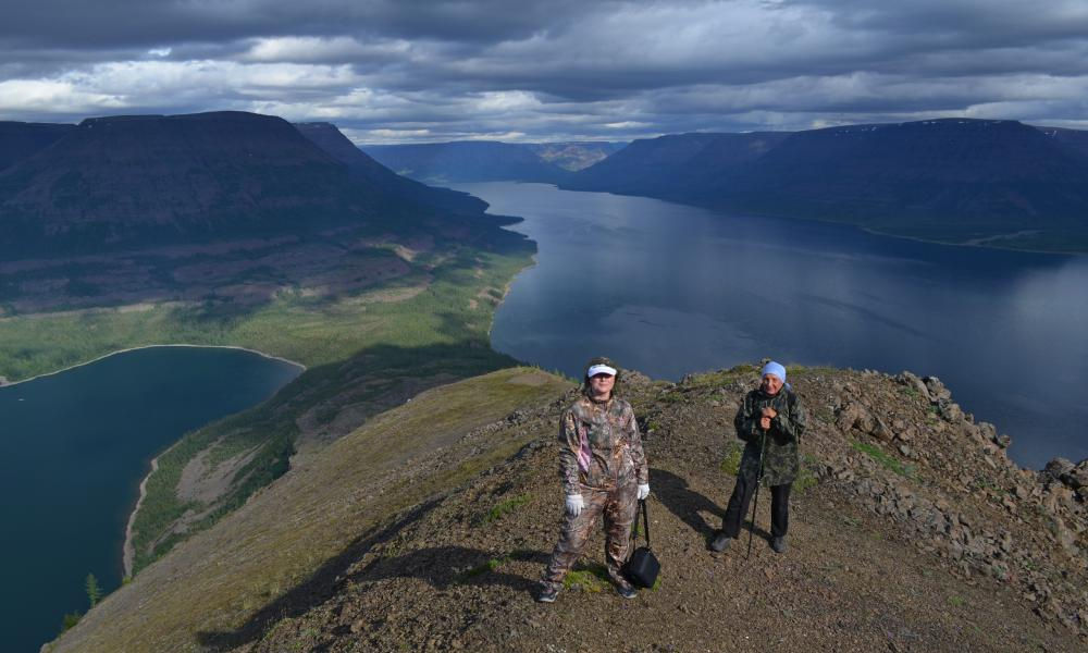 Сплав на плато путорана