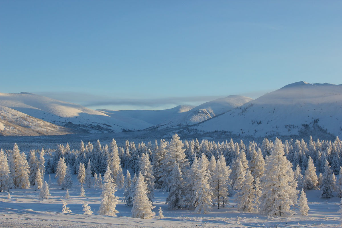 Якутск Оймякон