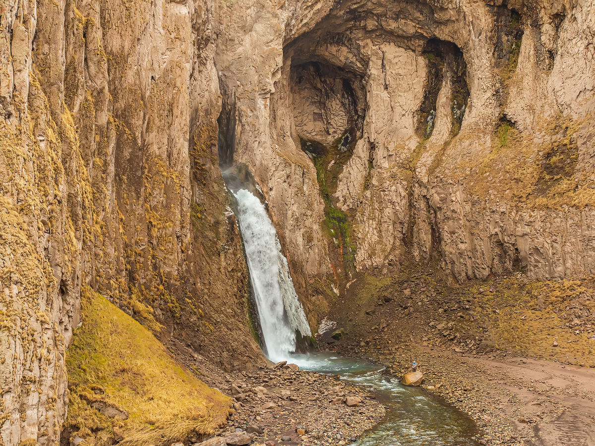 Водопад в долине Джилы-Су