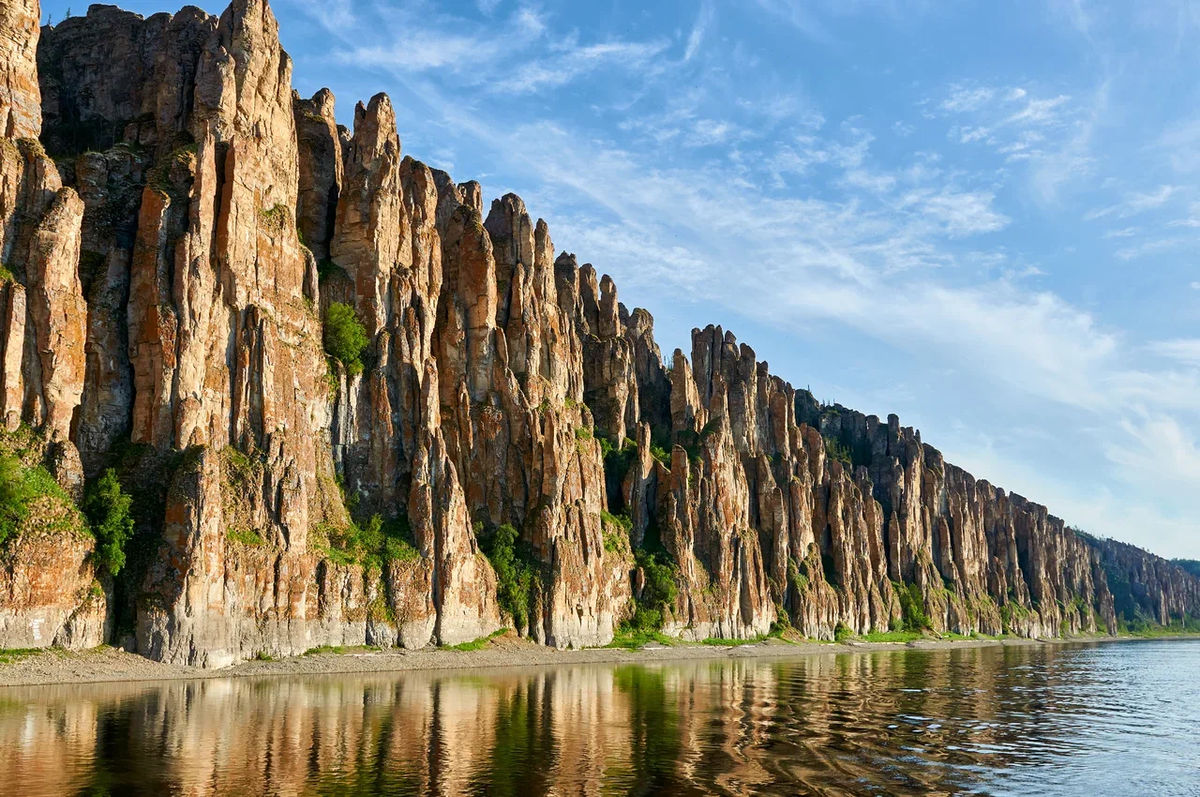 Природный парк ленские столбы