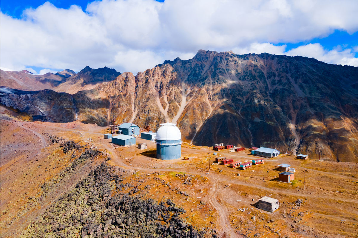 Обсерватория на Эльбрусе