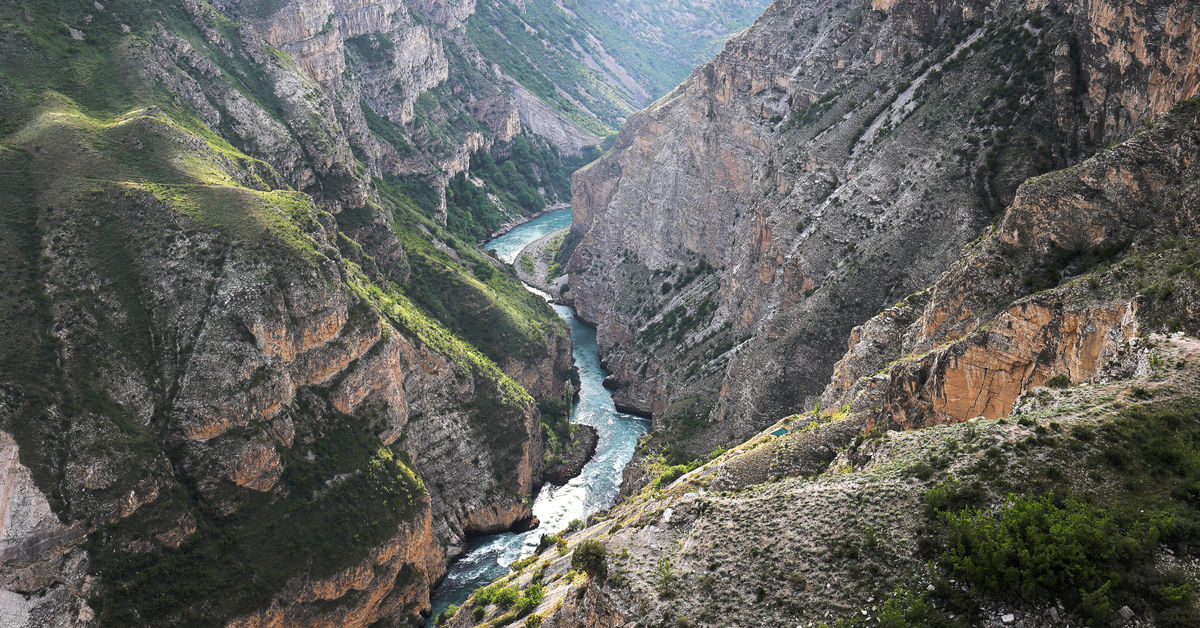 Зиплайн Сулакский каньон