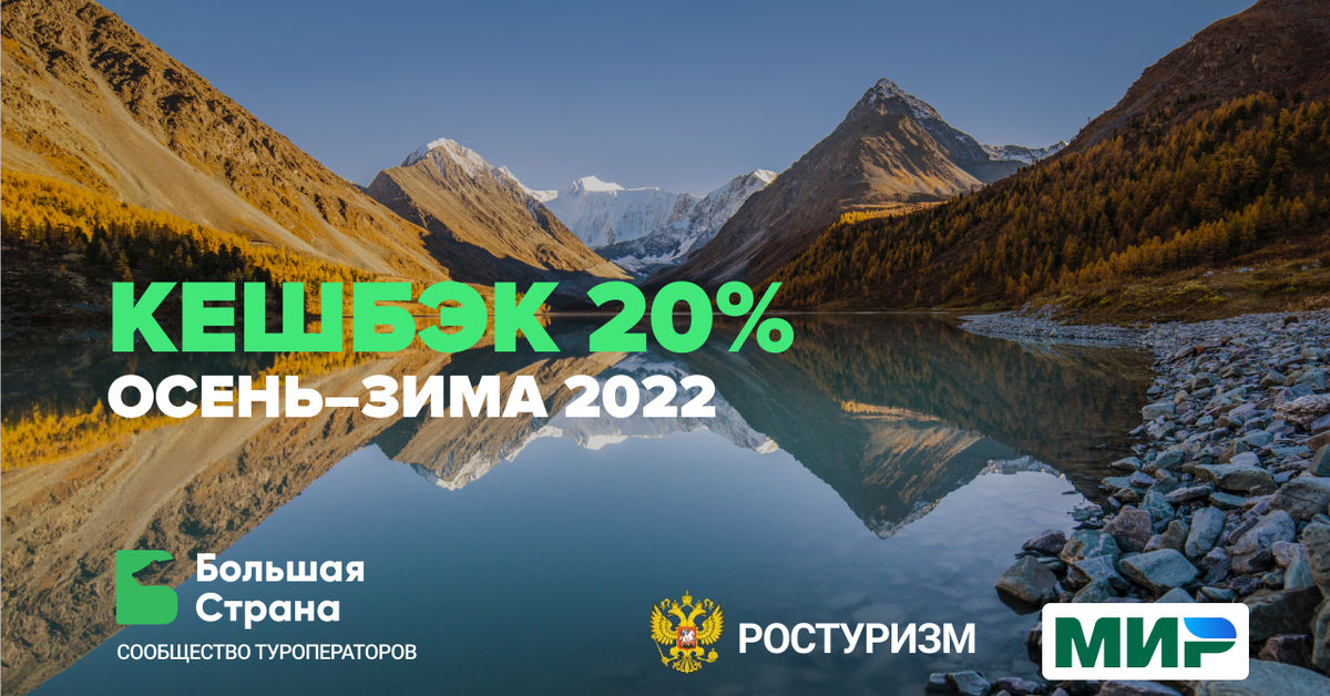 Туризм карта мир кэшбэк 2022