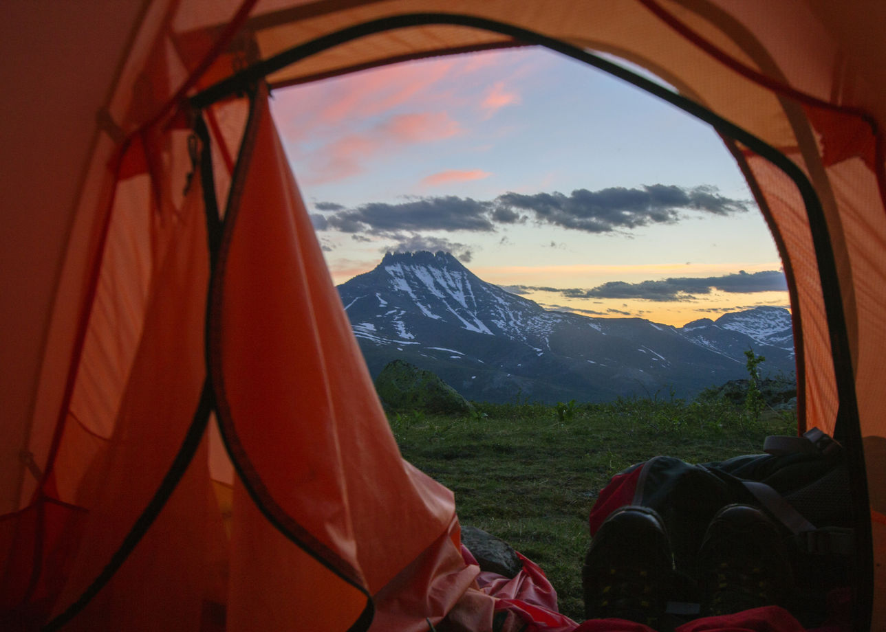Палаточный лагерь