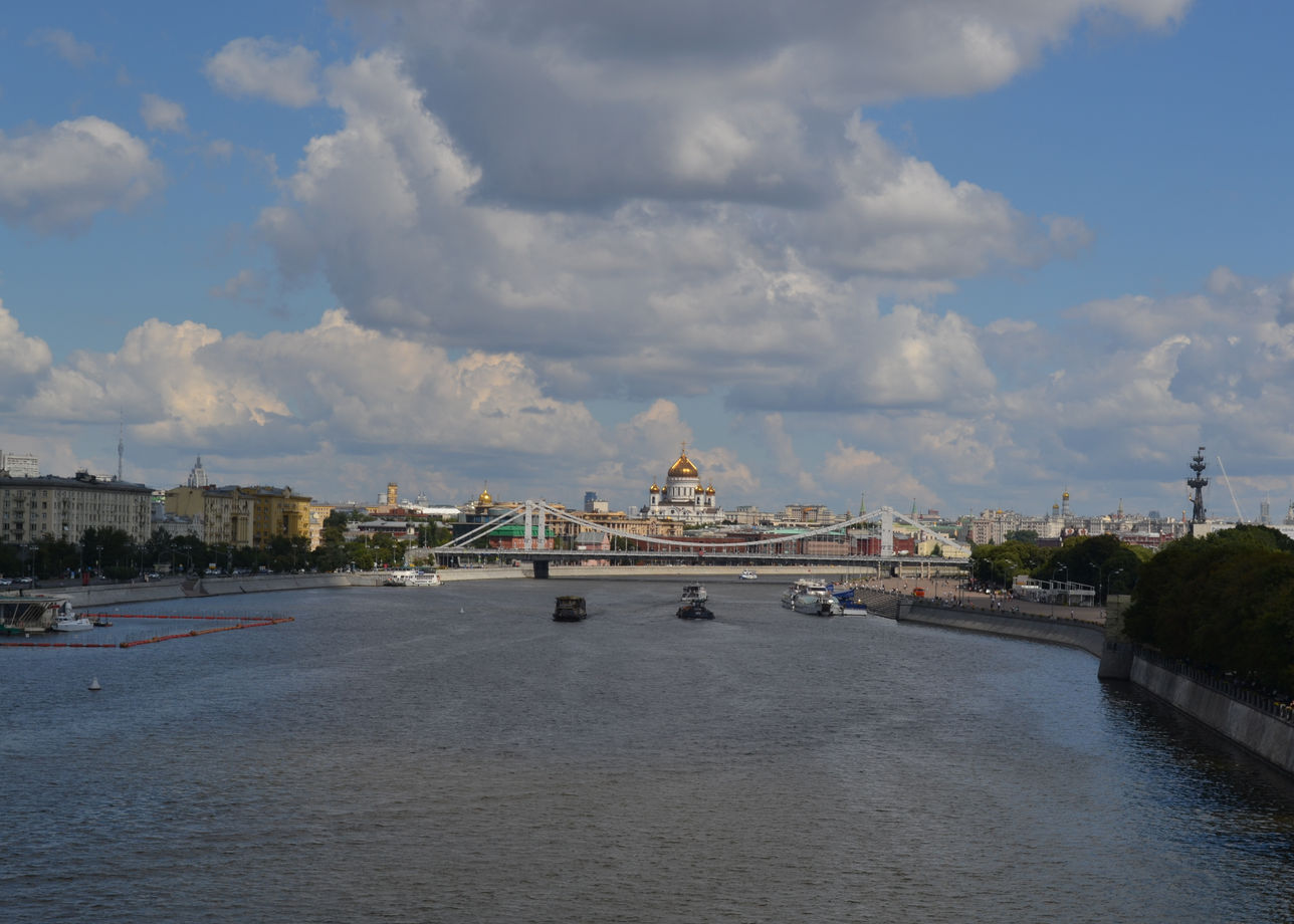 Воскресенье. Панорама 360 и полёт над Москвой
