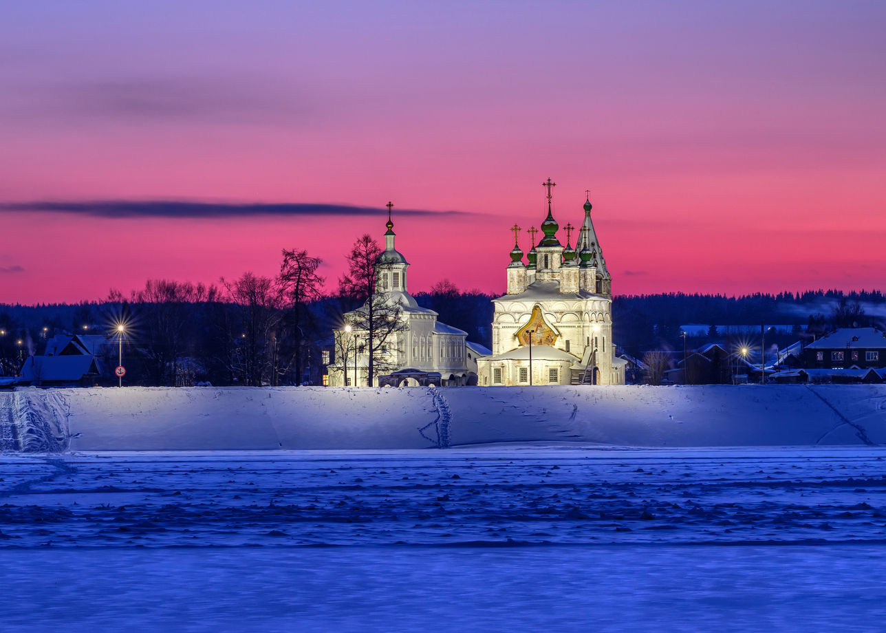 Великий Устюг Зимой Фото