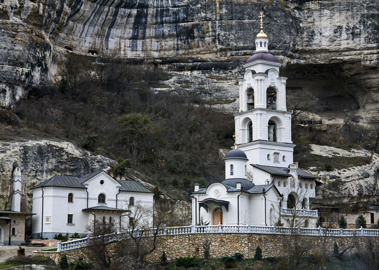 Крымские церкви и монастыри