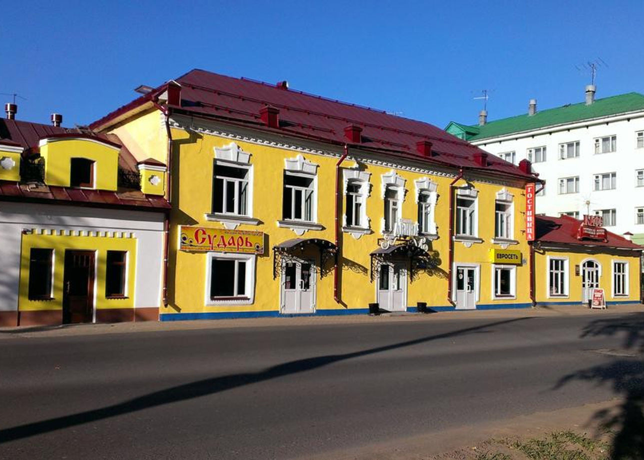 Отель «Двина»