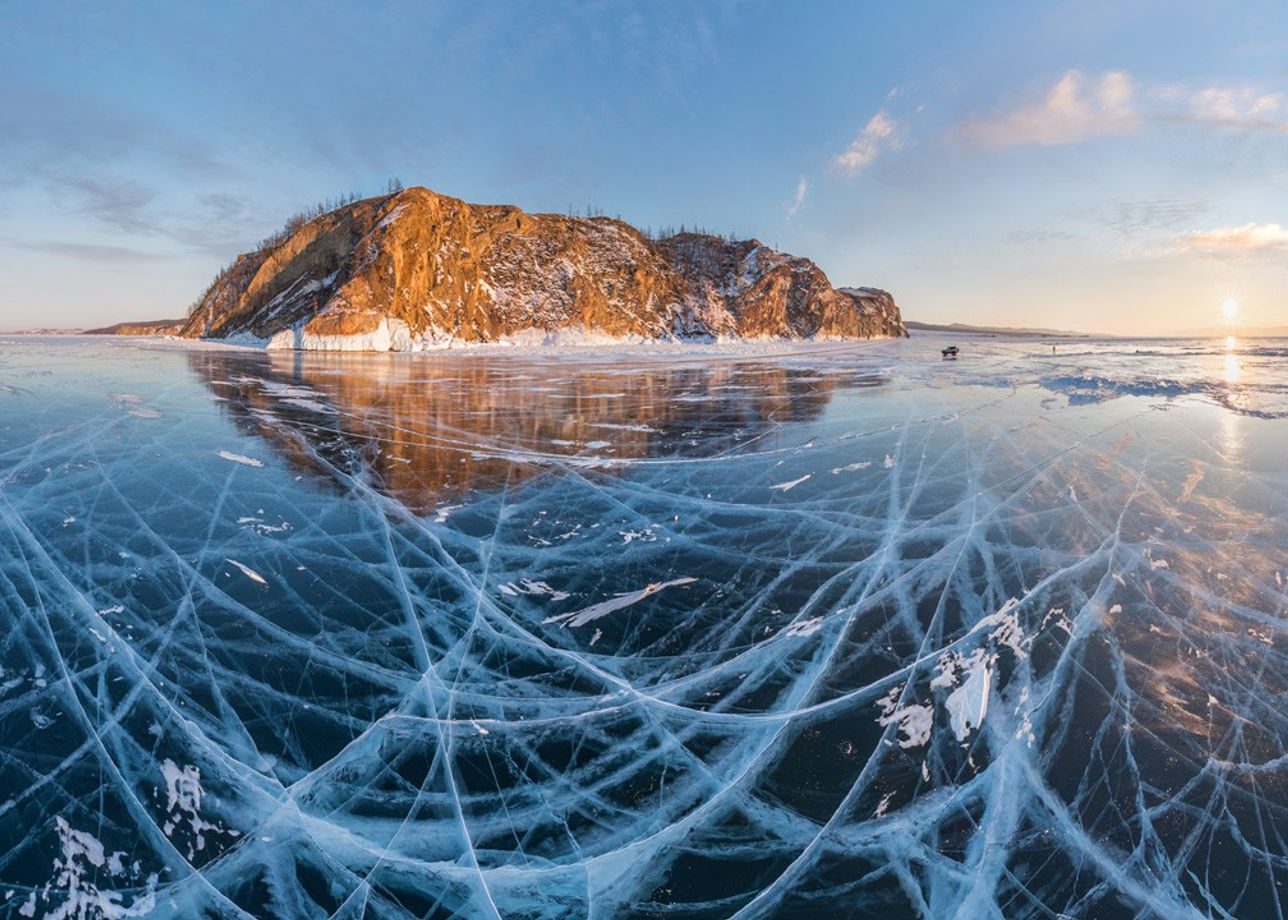 Фотографии Байкала Зимой