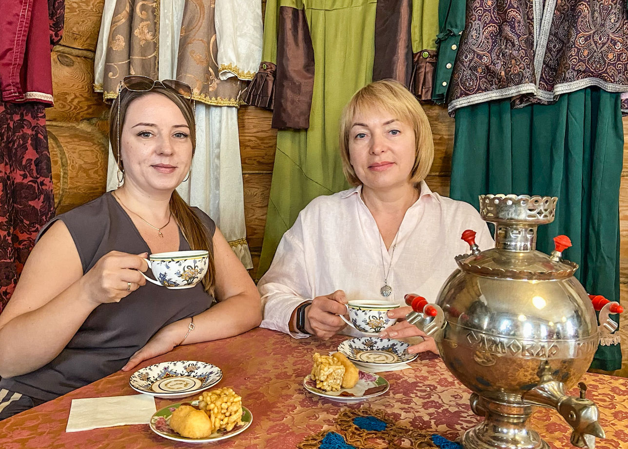 Вкуснейшая татарская кухня