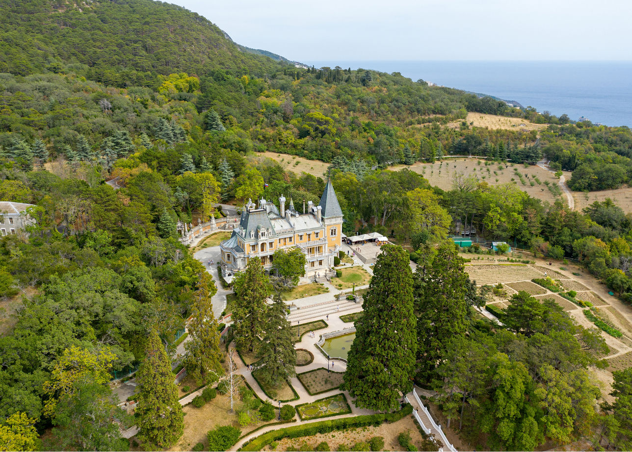 Южный берег Крыма, Никита, Ливадия