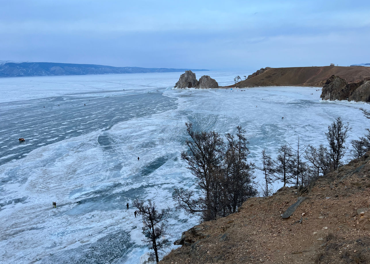 Очень рад что самые основные события этого тура длились 2 дня зимнего Байкала. Самое крутое что